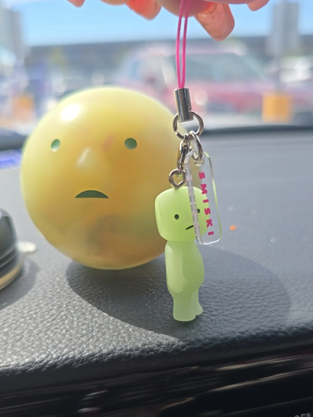 NEW! Smiksi Ball V4 STUCK Phone Strap Authentic
